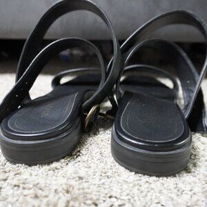 Bionic Anaya sandals black size 9.5
